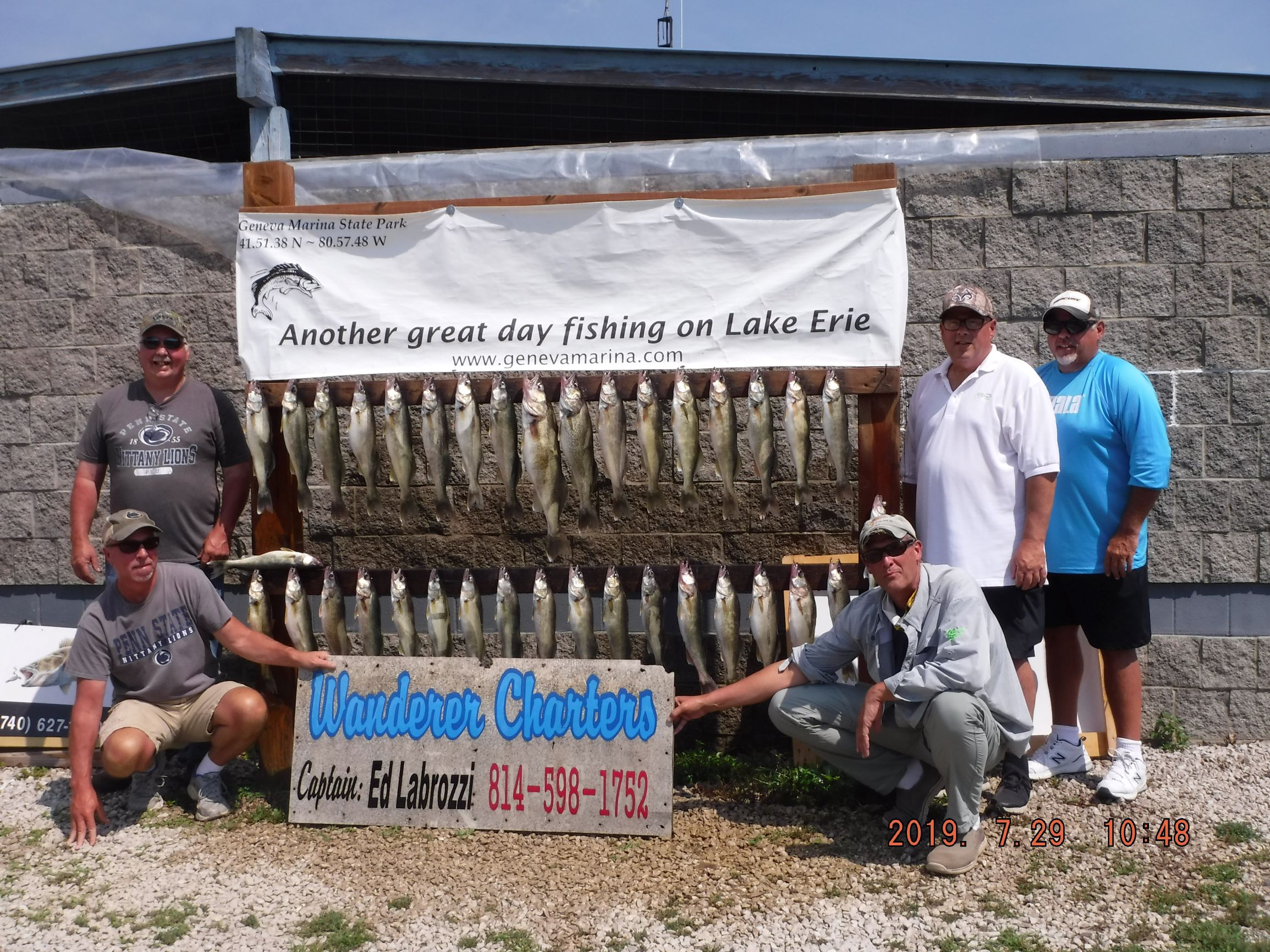 walleye 2019