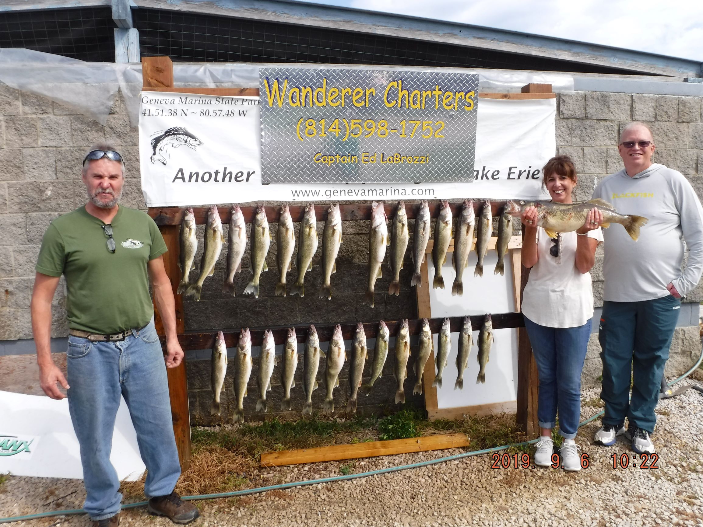 walleye july